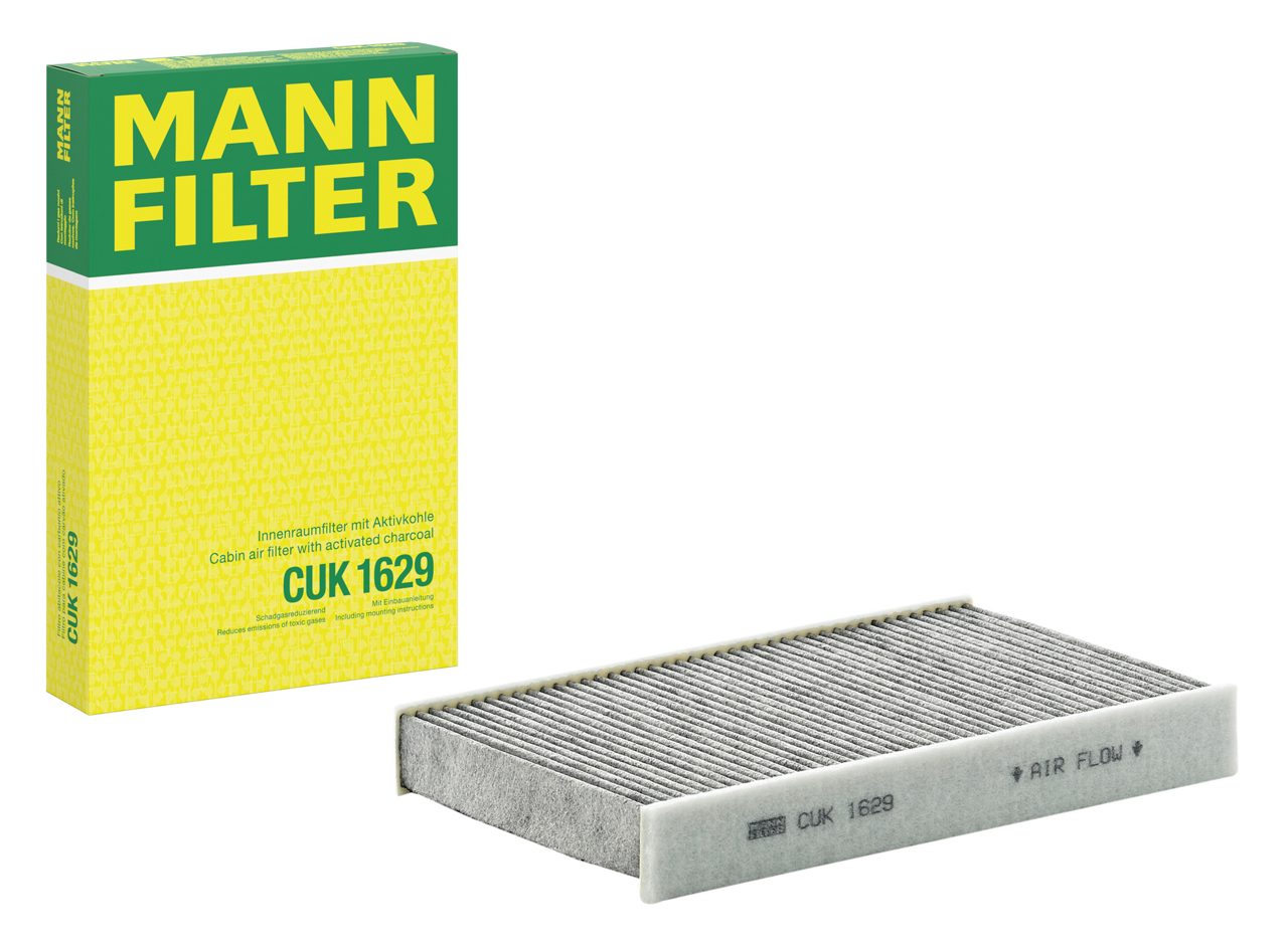 Mann CUK1629 Karbonlu Polen Filtresi