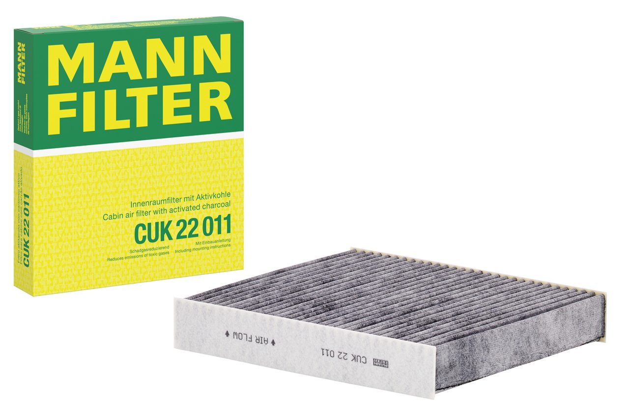 Mann CUK22011 Karbonlu Polen Filtresi