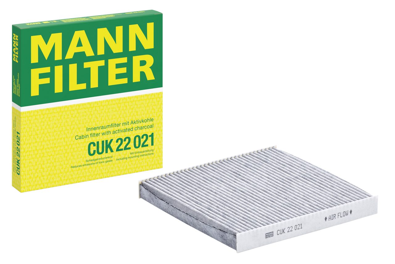 Mann CUK22021 Karbonlu Polen Filtresi