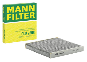 Mann CUK2358 Karbonlu Polen Filtresi