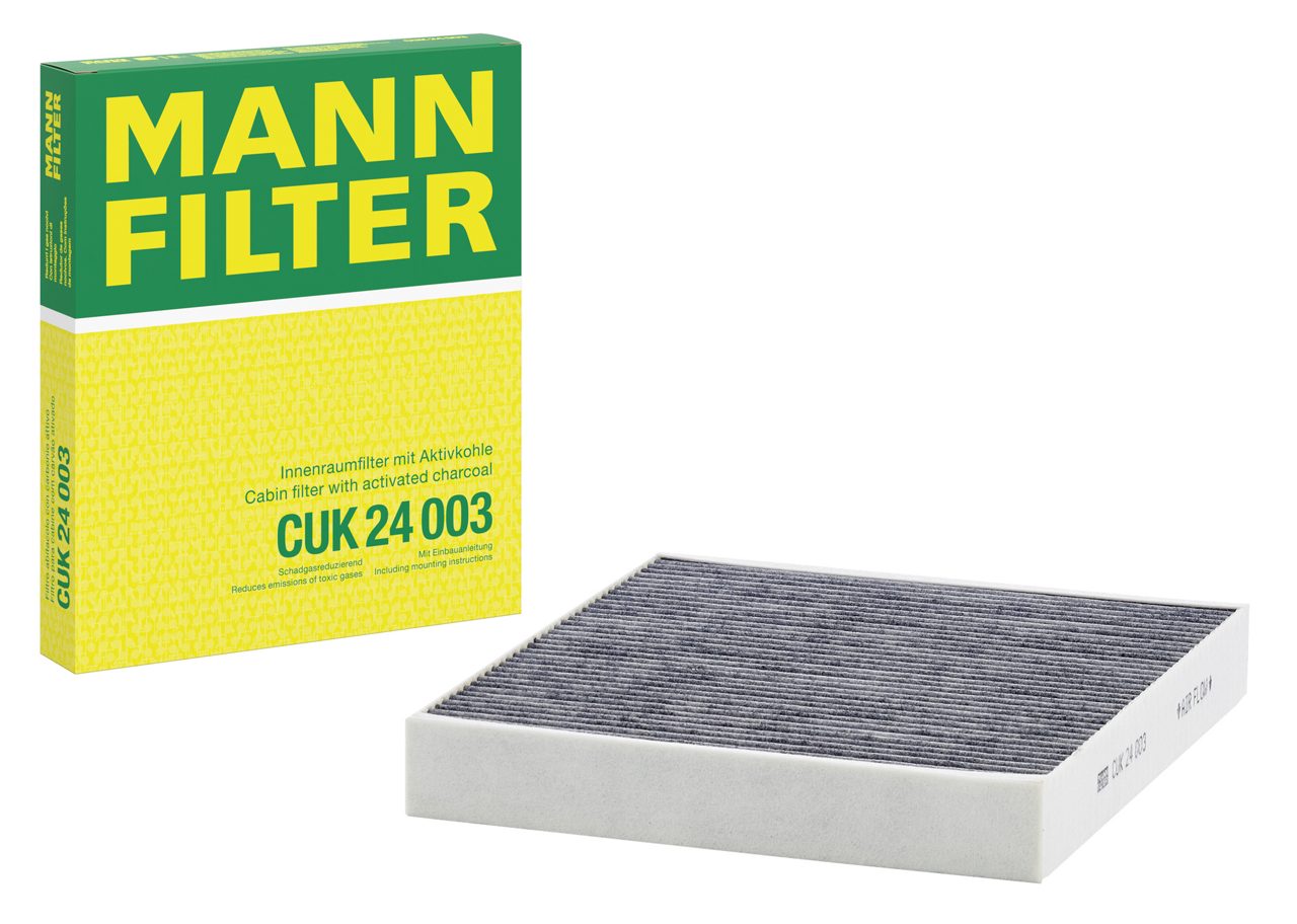 Mann CUK24003 Karbonlu Polen Filtresi