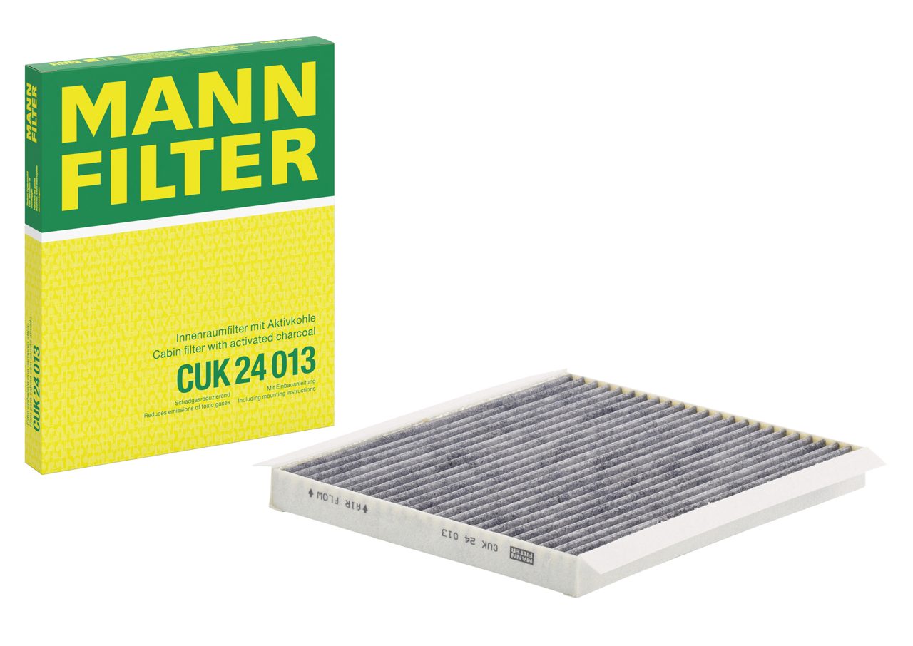 Mann CUK24013 Karbonlu Polen Filtresi