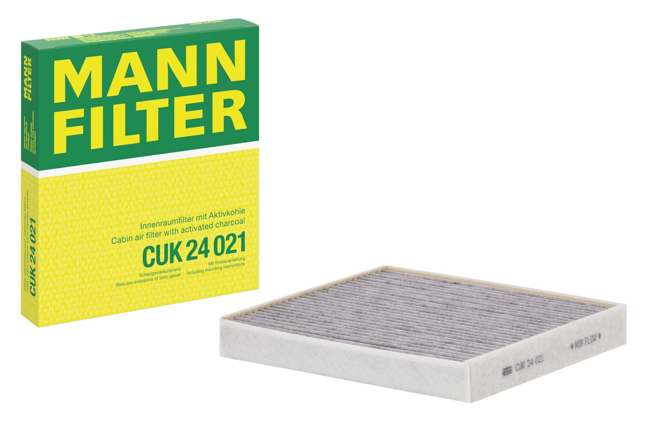 Mann CUK24021 Karbonlu Polen Filtresi