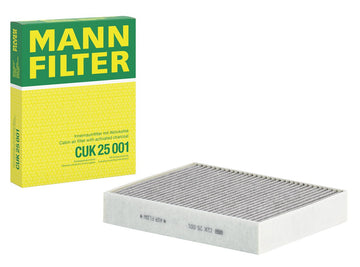 Mann CUK25001 Karbonlu Polen Filtresi