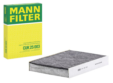 Mann CUK25003 Karbonlu Polen Filtresi
