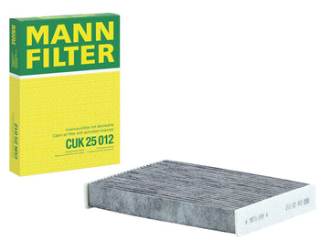 Mann CUK25012 Karbonlu Polen Filtresi