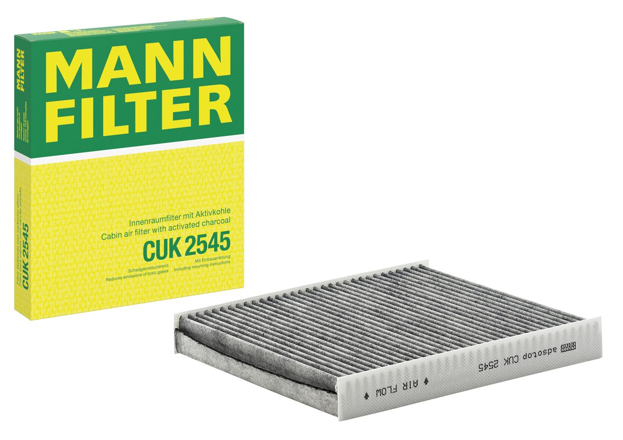 Mann CUK2545 Karbonlu Polen Filtresi