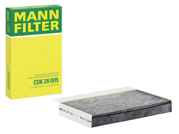 Mann CUK26005 Karbonlu Polen Filtresi