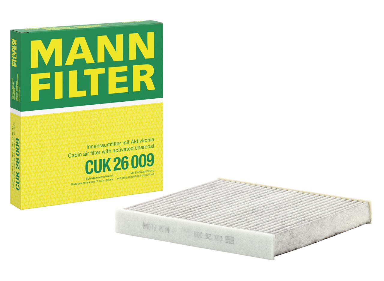 Mann CUK26009 Polen Filtresi