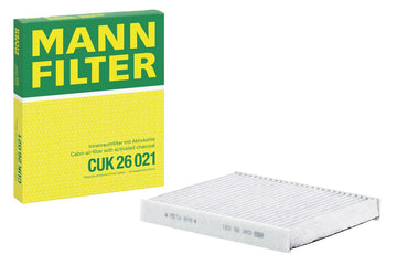 Mann CUK26021 Karbonlu Polen Filtresi