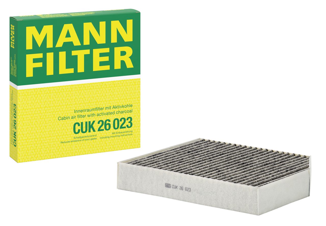 Mann CUK26023 Karbonlu Polen Filtresi