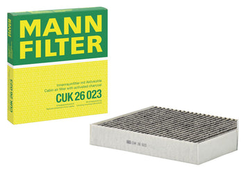 Mann CUK26023 Activated Carbon Cabin Air Filter