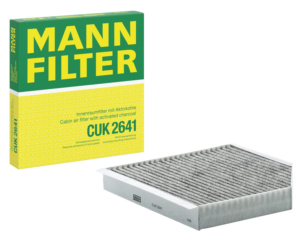 Mann CUK2641 Polen Filtresi