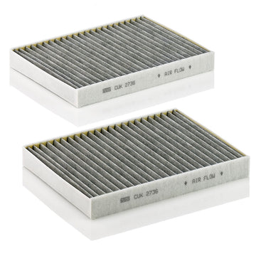 Mann CUK2736-2 Karbonlu Polen Filtresi