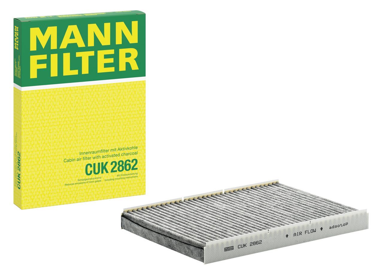 Mann CUK2862 Karbonlu Polen Filtresi