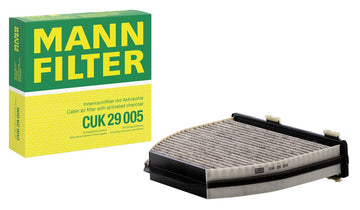 Mann CUK29005 Karbonlu Polen Filtresi
