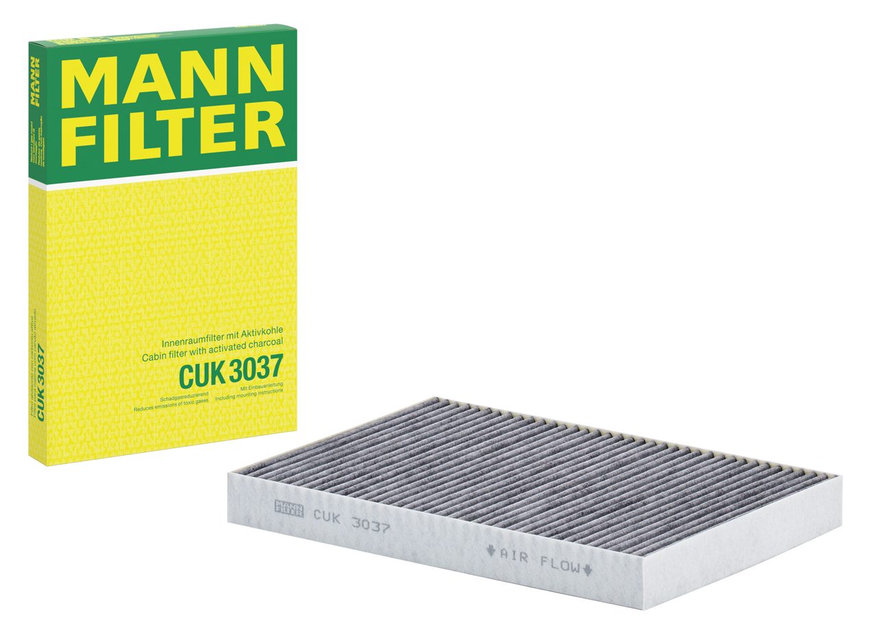Mann CUK3037 Karbonlu Polen Filtresi