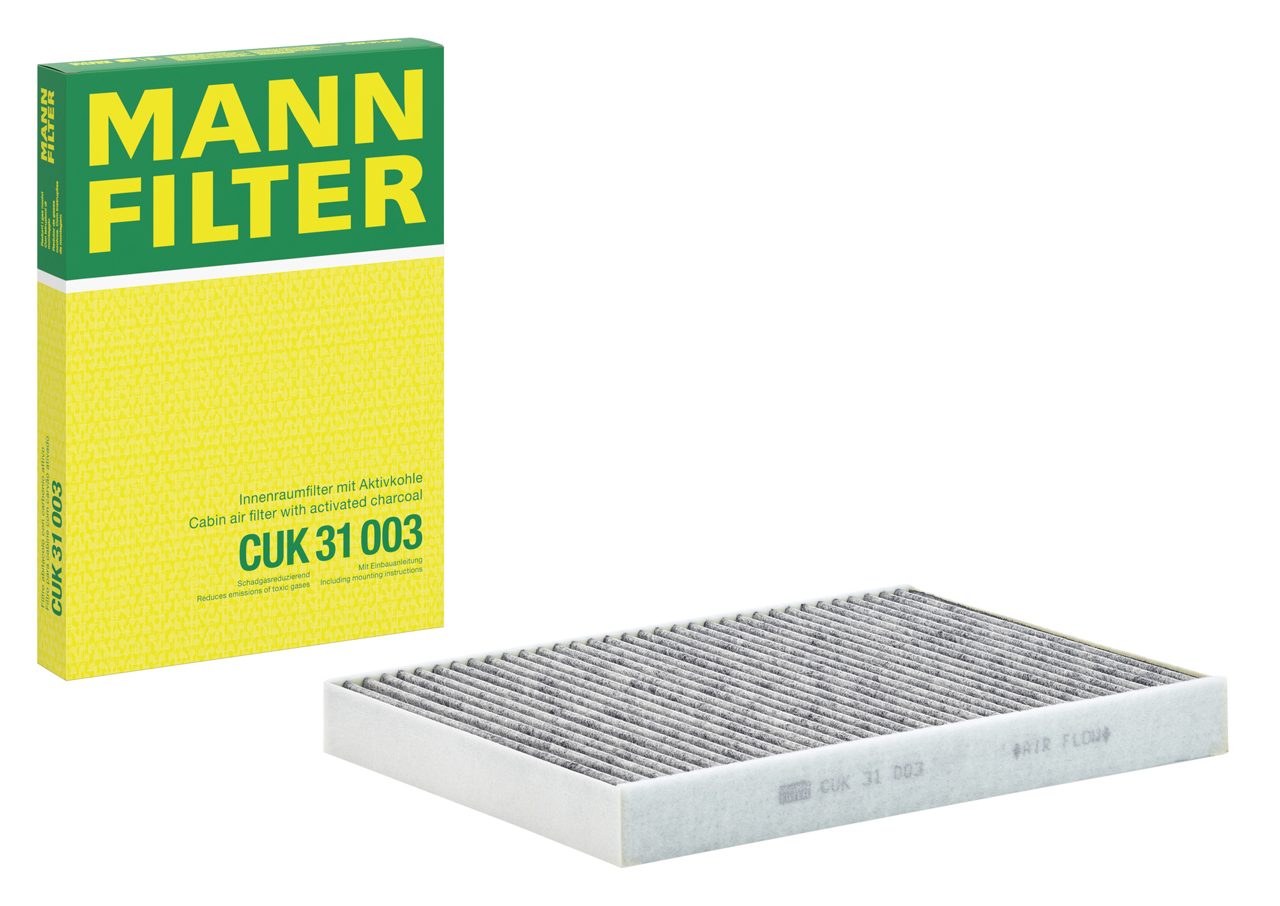 Mann CUK31003 Karbonlu Polen Filtresi