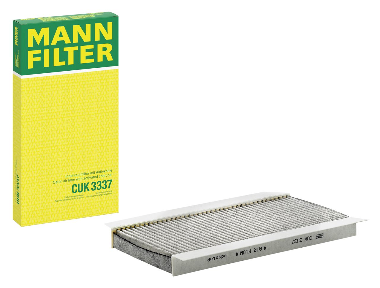 Mann CUK3337 Karbonlu Polen Filtresi