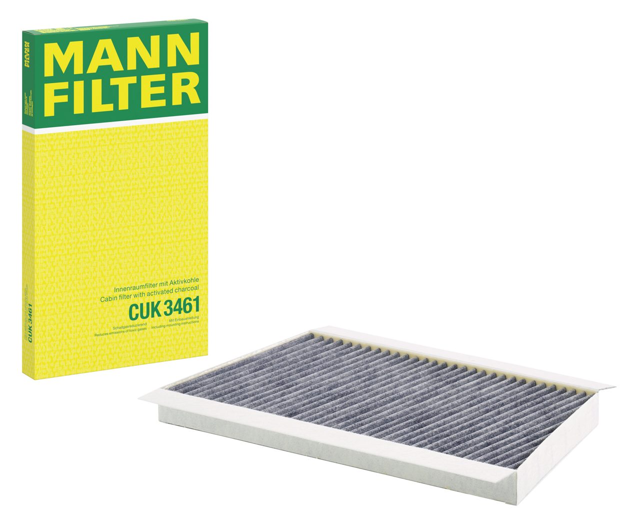 Mann CUK3461 Karbonlu Polen Filtresi