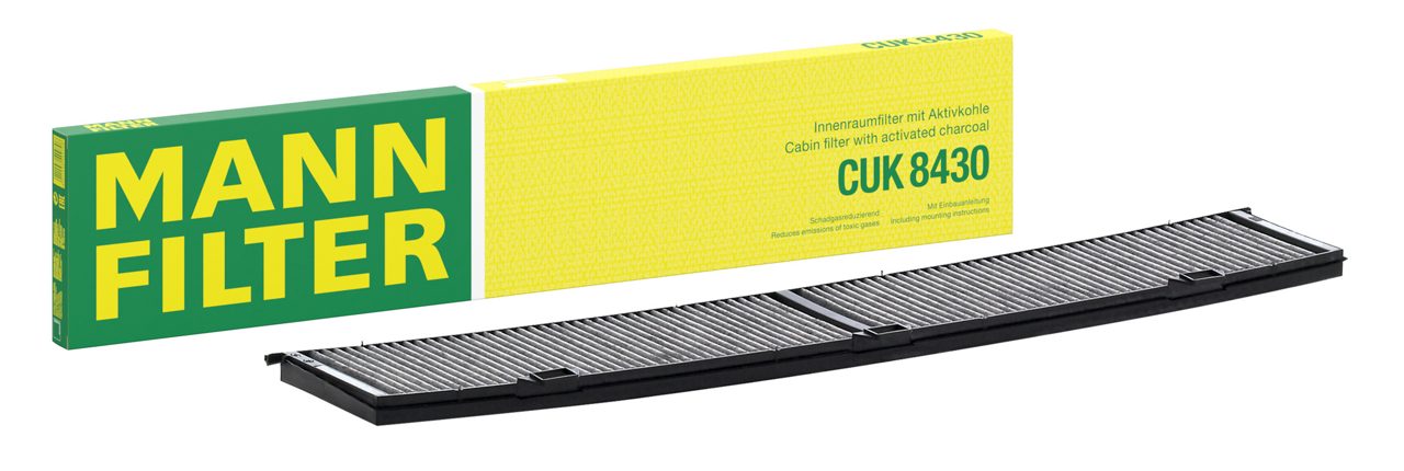 Mann CUK8430 Karbonlu Polen Filtresi