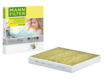 Mann FP26009 Karbonlu Polen Filtresi