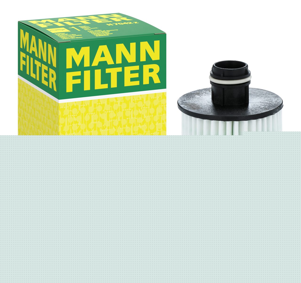 Mann H7042Z Yağ Filtresi