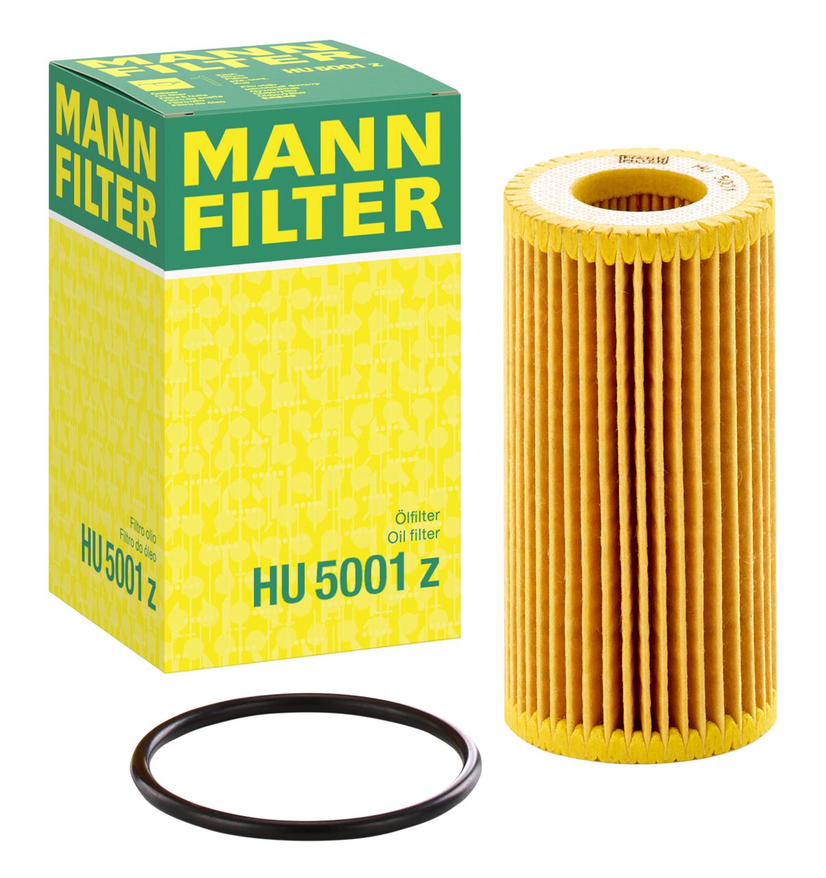 Mann HU5001Z Yağ Filtresi