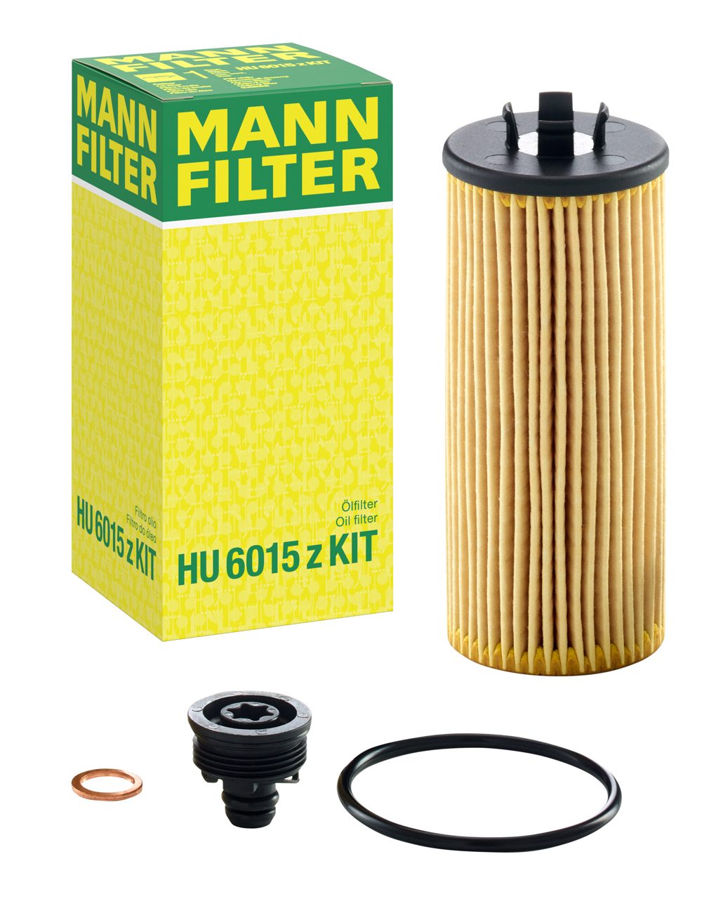 Mann HU6015ZKIT Yağ Filtresi