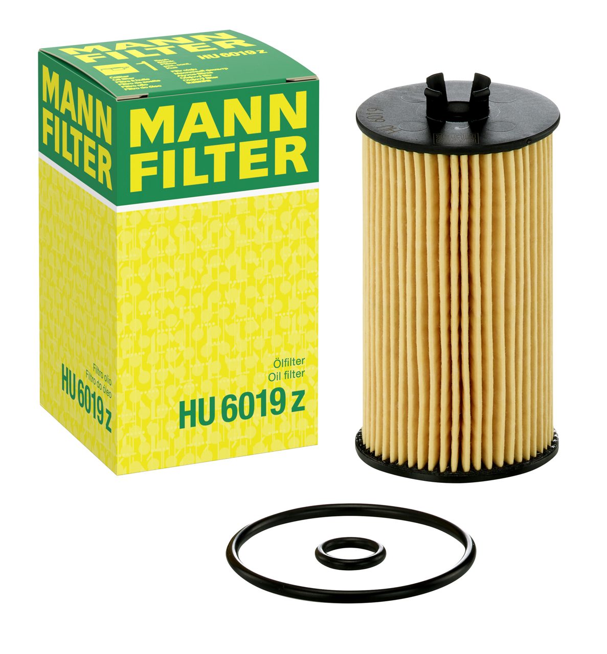 Mann HU6019Z Yağ Filtresi