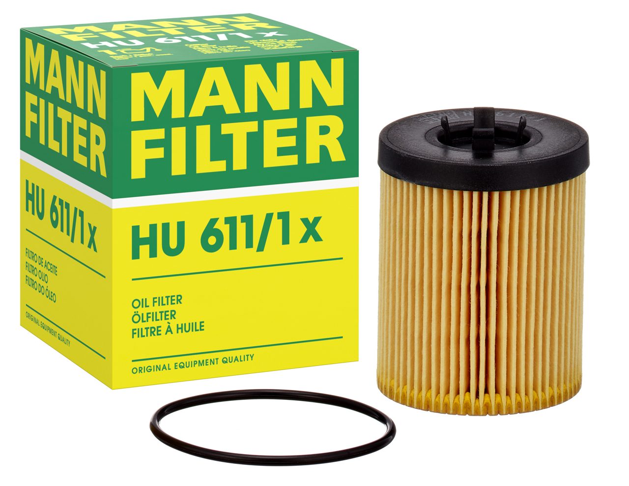 Mann HU611/1X Oil Filter