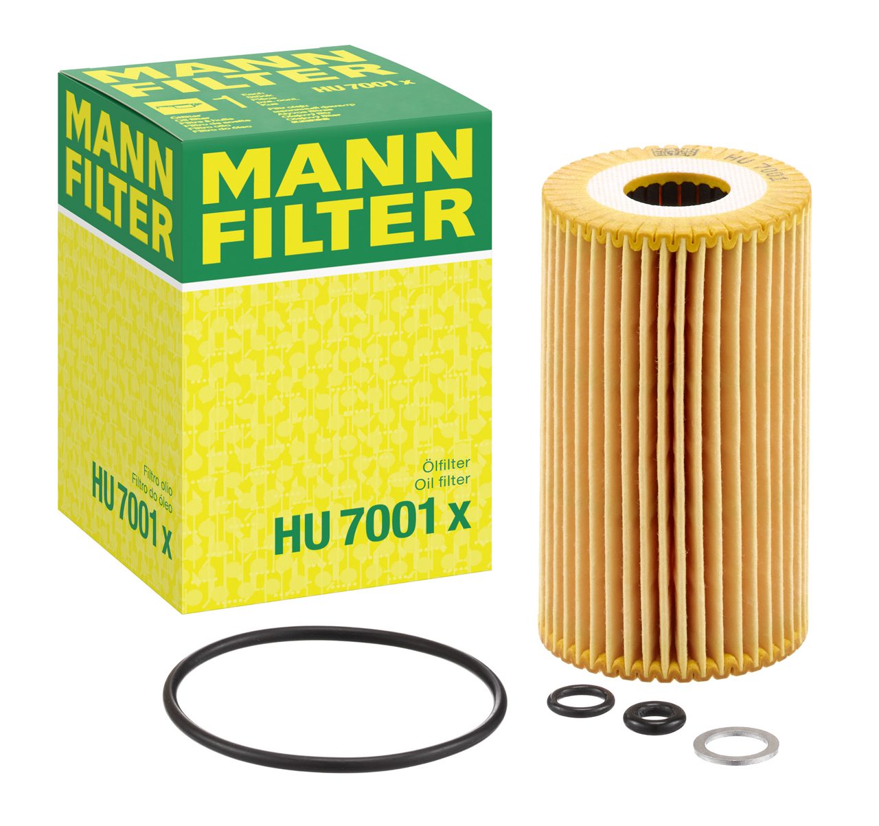 Mann HU7001X Yağ Filtresi