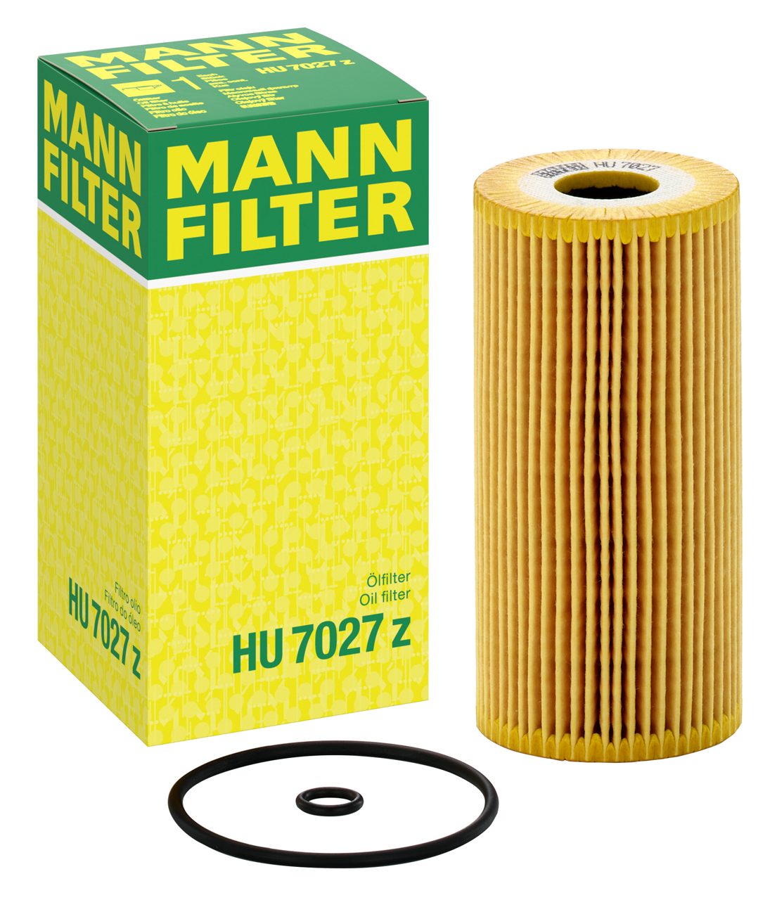 Mann HU7027Z Yağ Filtresi
