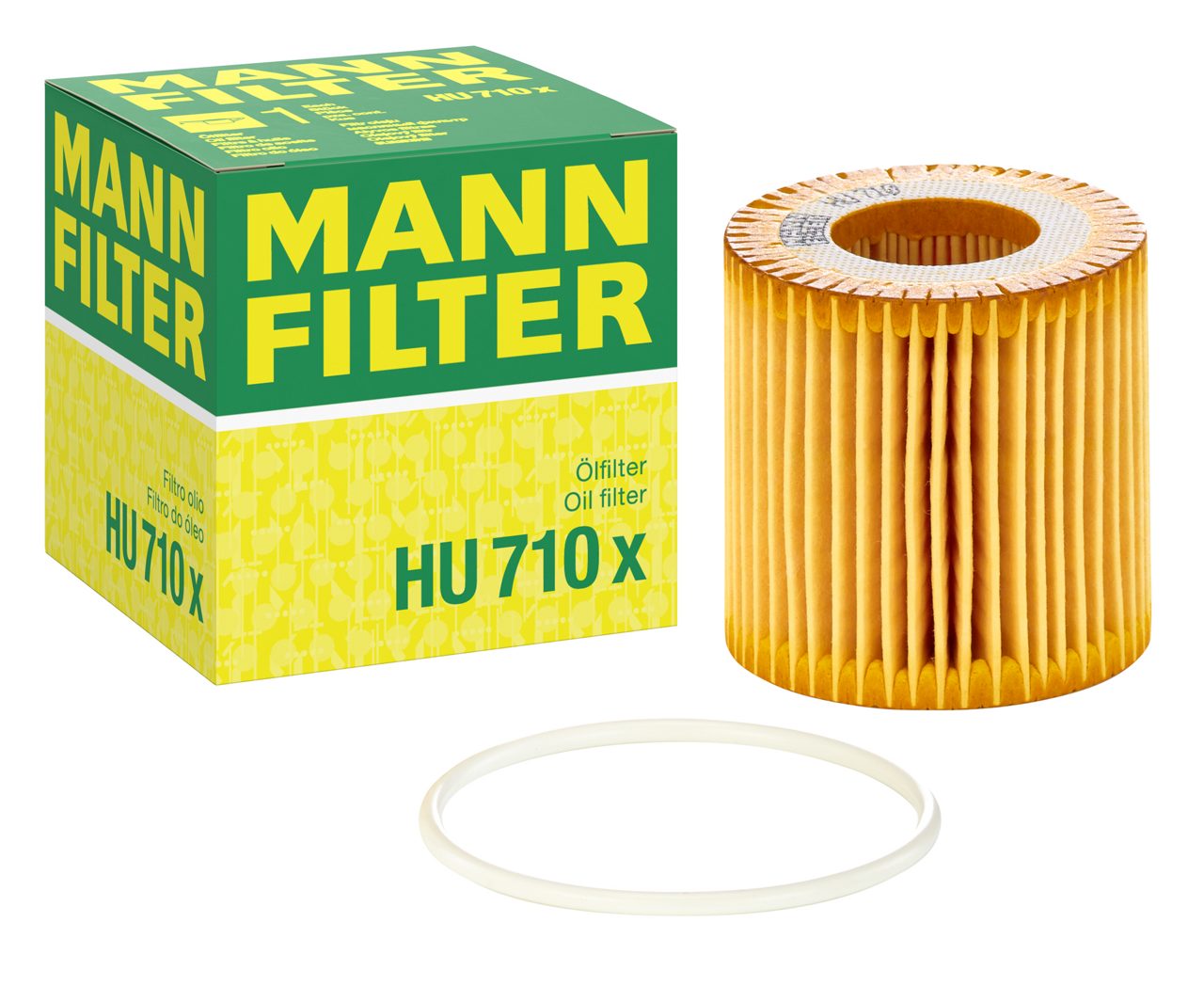 Mann HU710X Yağ Filtresi