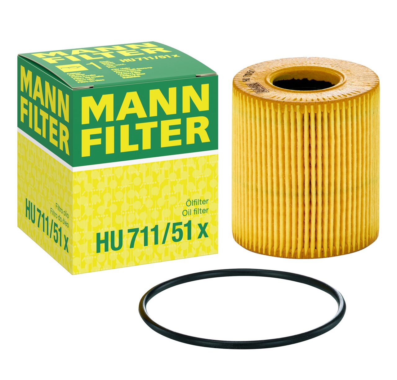 Mann HU711/51X Yağ Filtresi