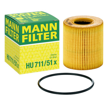Mann HU711/51X Yağ Filtresi