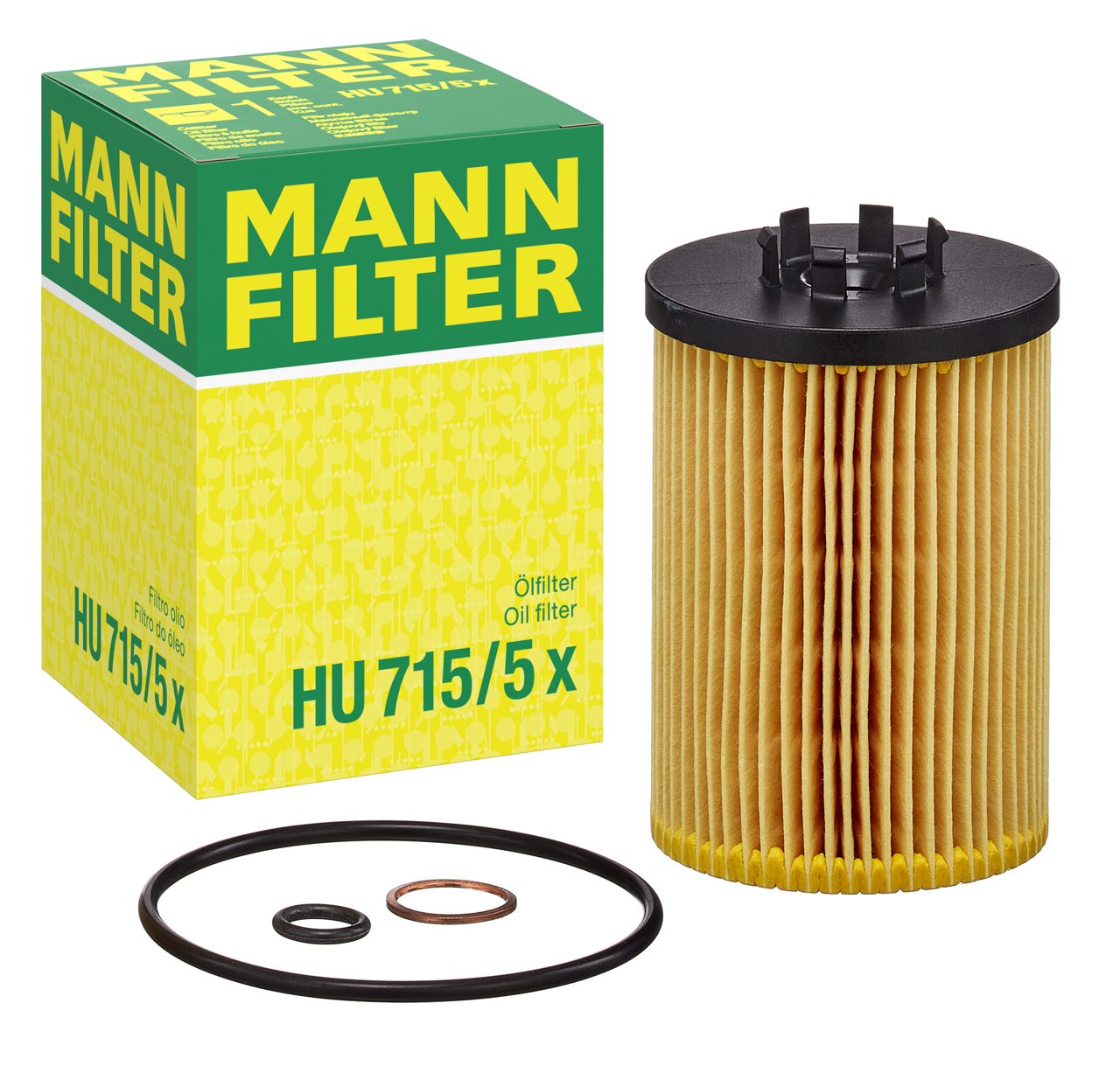 Mann HU715/5X Yağ Filtresi
