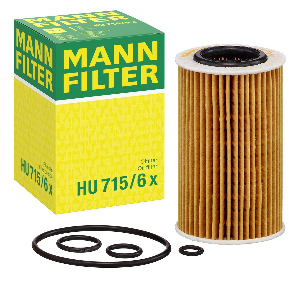 Mann HU715/6X Yağ Filtresi