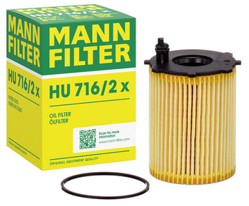 Mann HU716/2X Yağ Filtresi