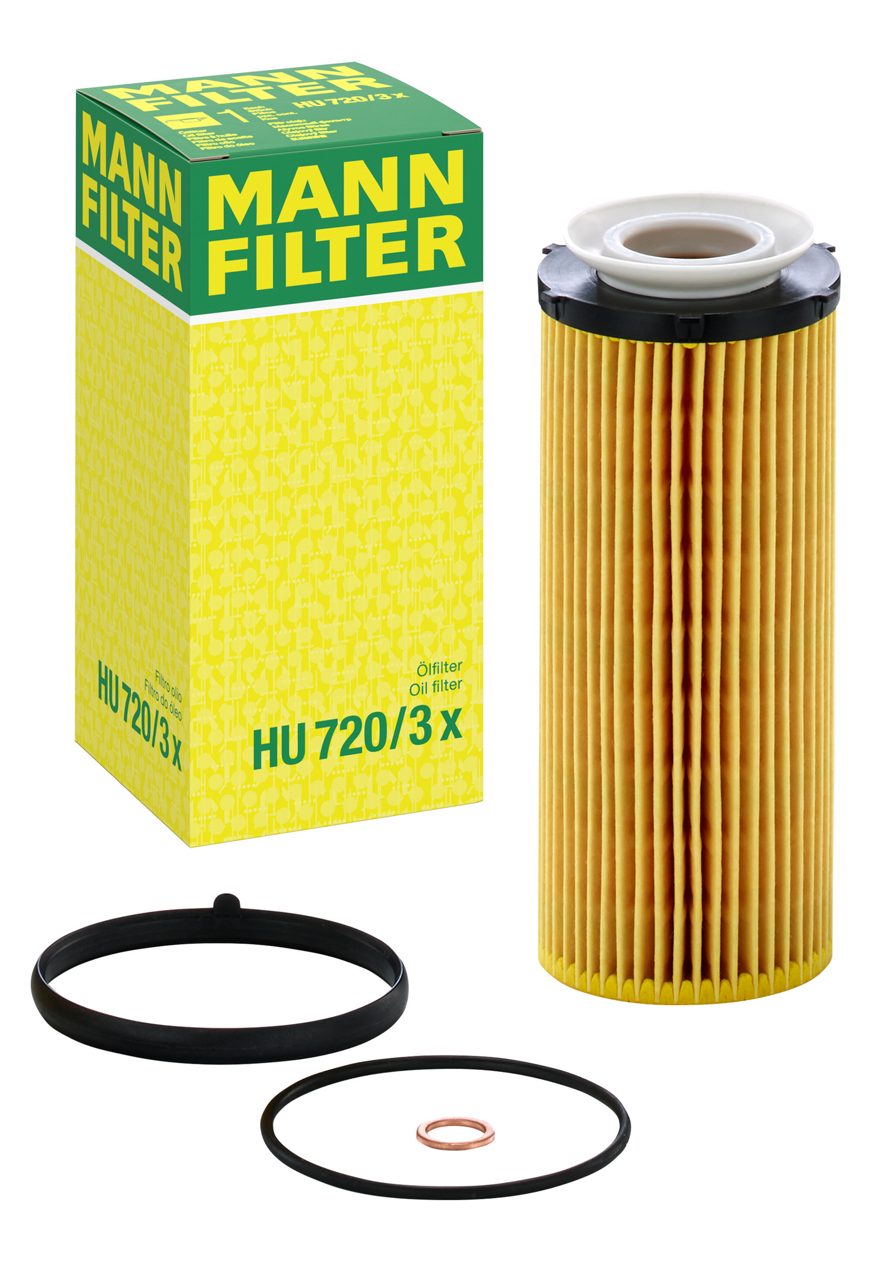 Mann HU720/3X Yağ Filtresi