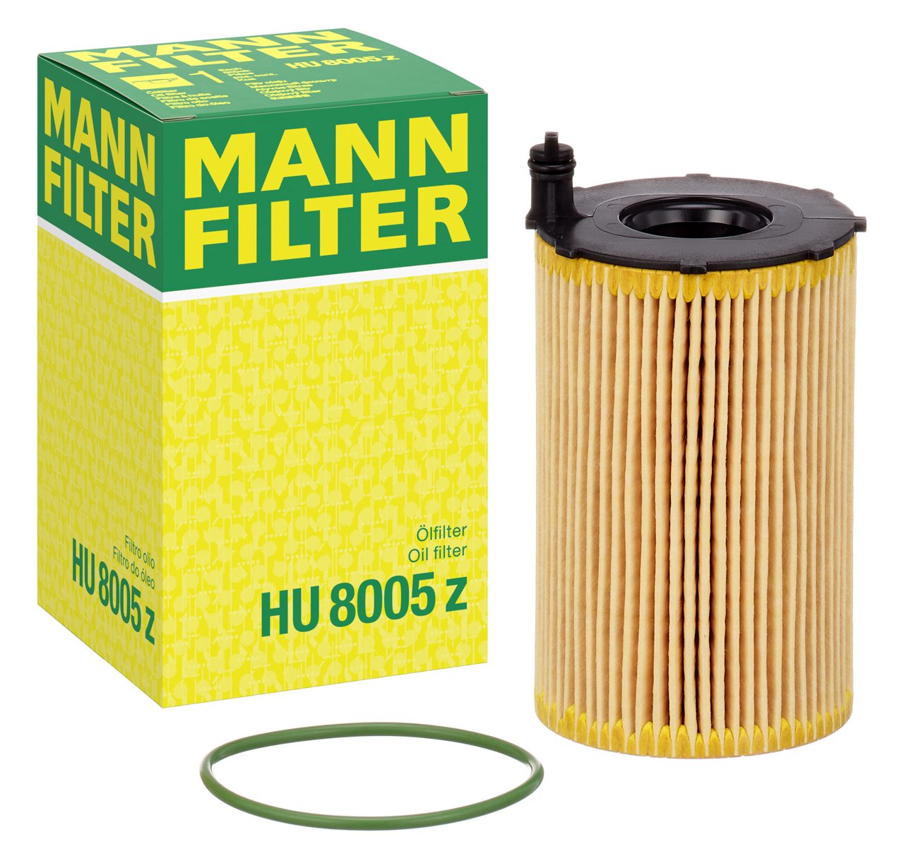 Mann HU8005/Z Yağ Filtresi