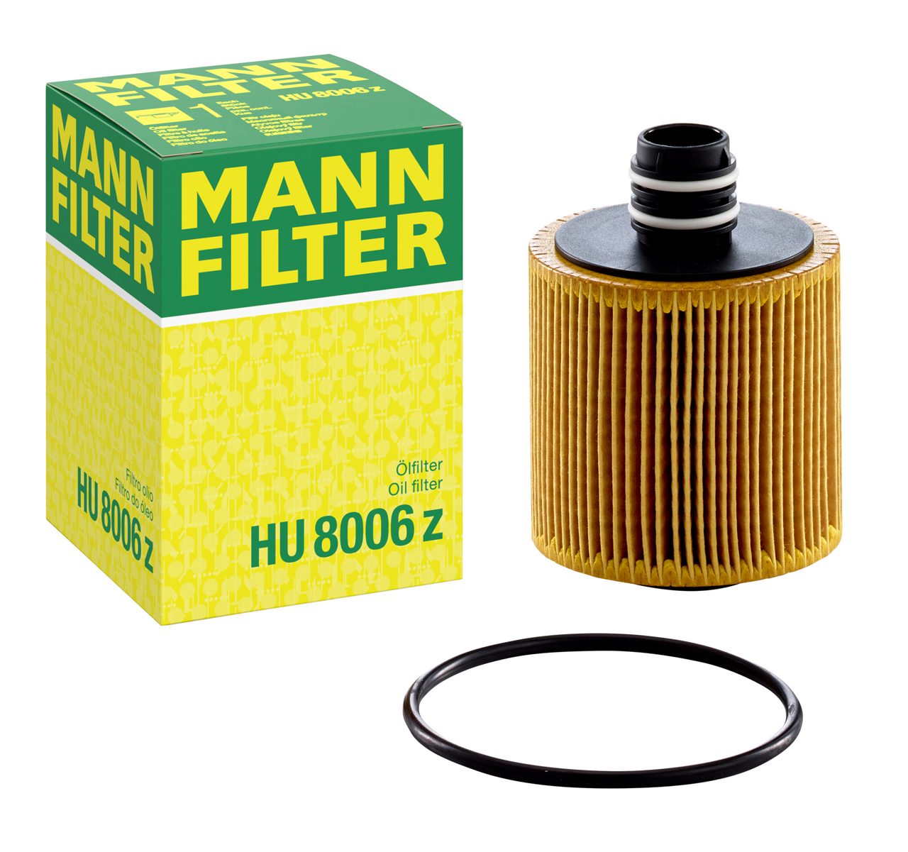 Mann HU8006Z Yağ Filtresi