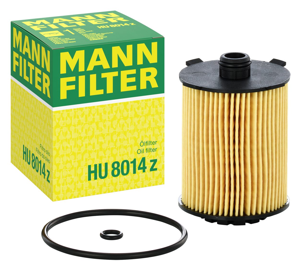Mann HU8014Z Yağ Filtresi