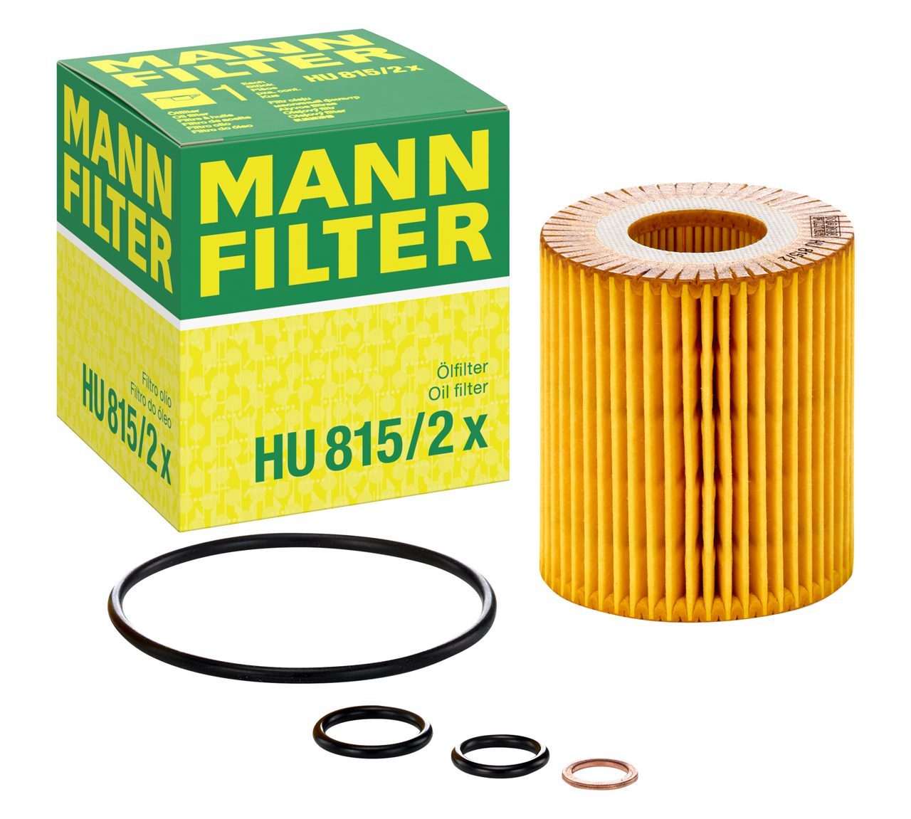 Mann HU815/2X Yağ Filtresi