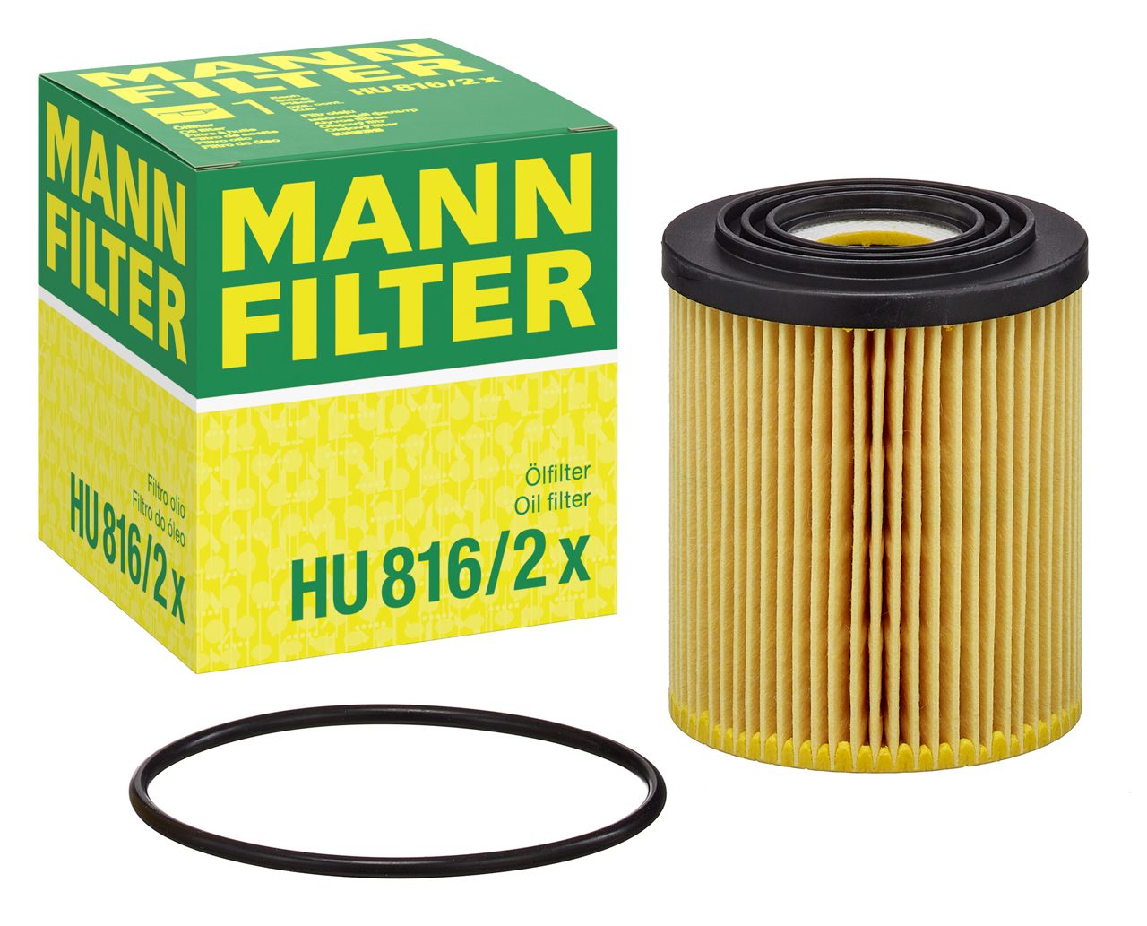 Mann HU816/2X Yağ Filtresi