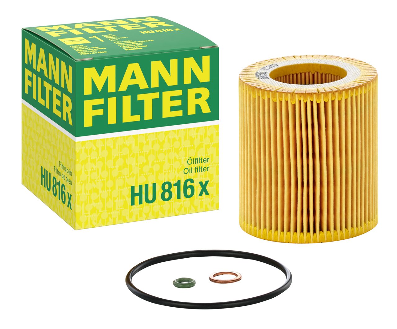 Mann HU816X Yağ Filtresi