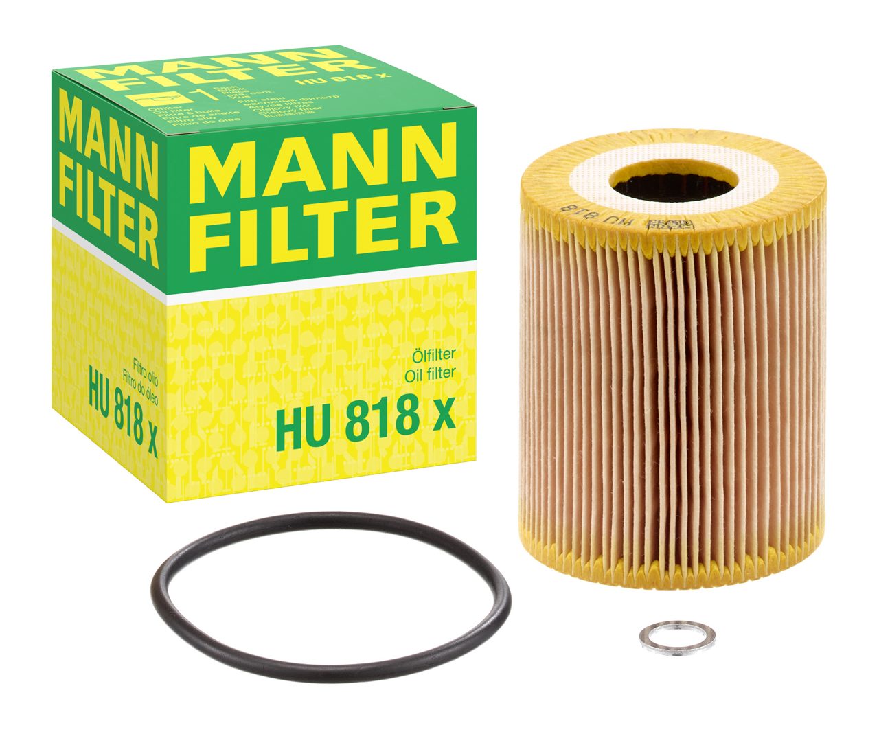 Mann HU818/X Yağ Filtresi