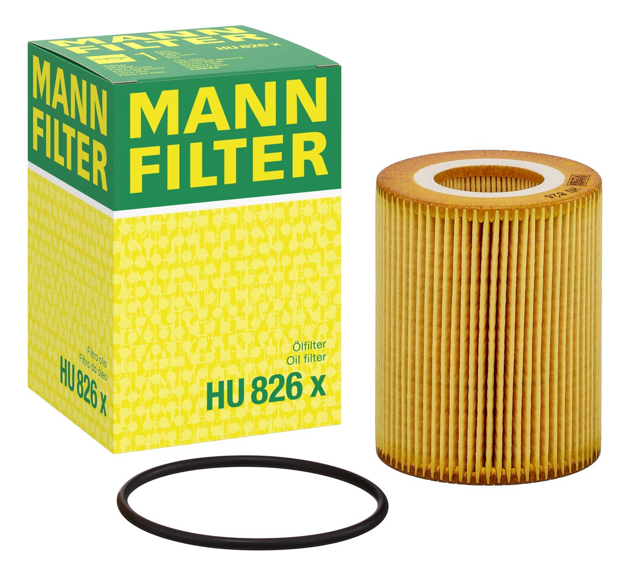 Mann HU826/X Yağ Filtresi