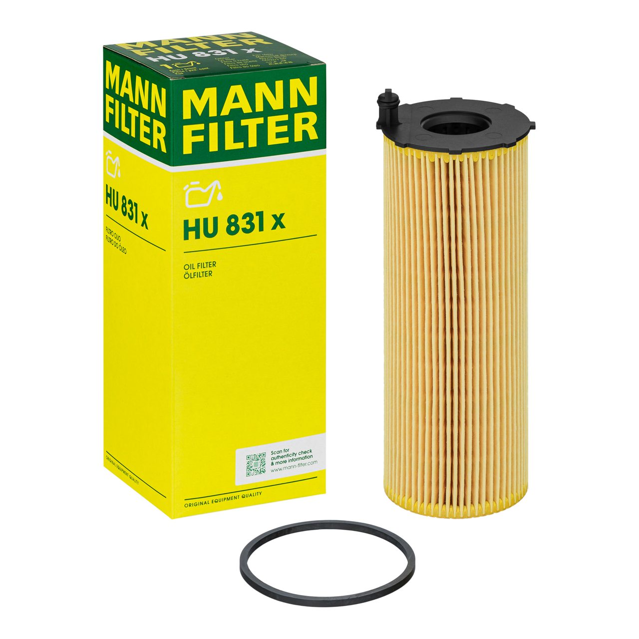 Mann HU831X Yağ Filtresi