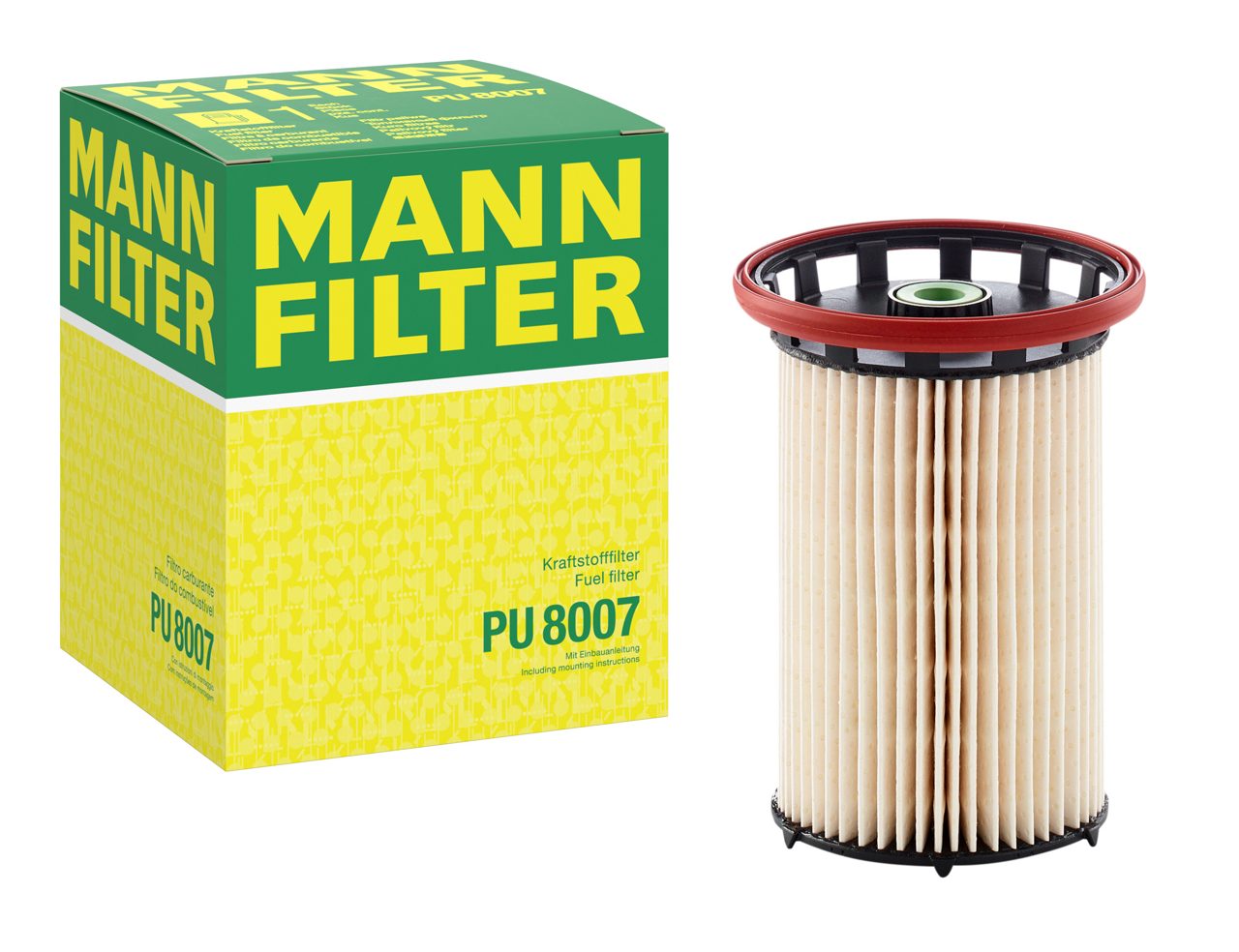 Mann PU8007 Yakıt Filtresi